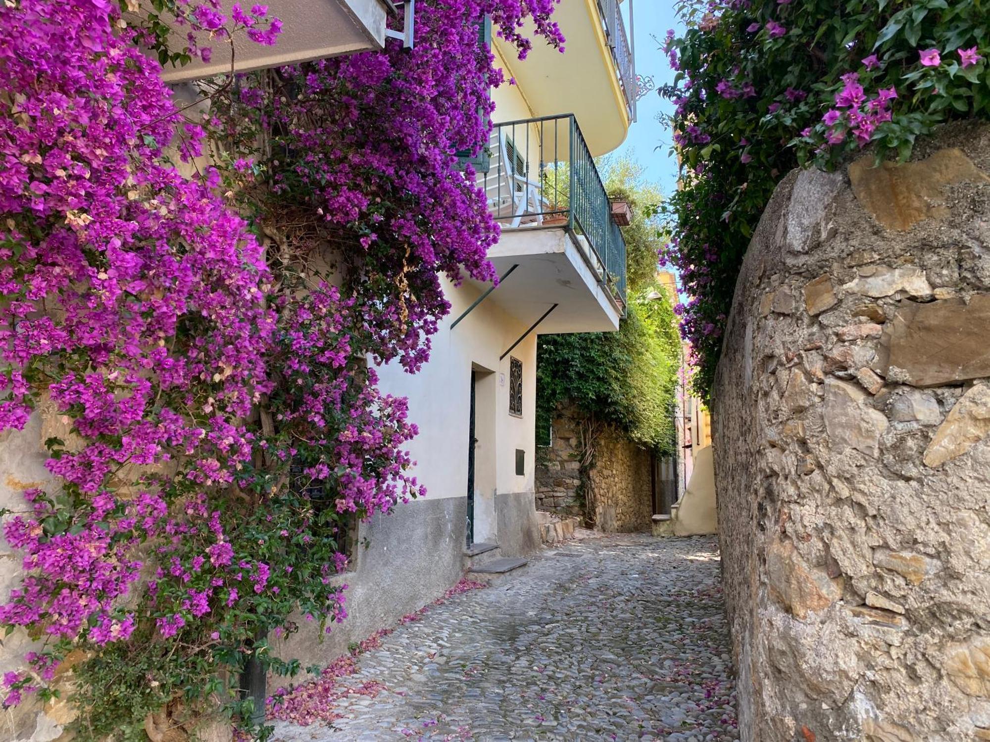 مبيت وإفطار شيرفو La Finestra Sul Borgo المظهر الخارجي الصورة
