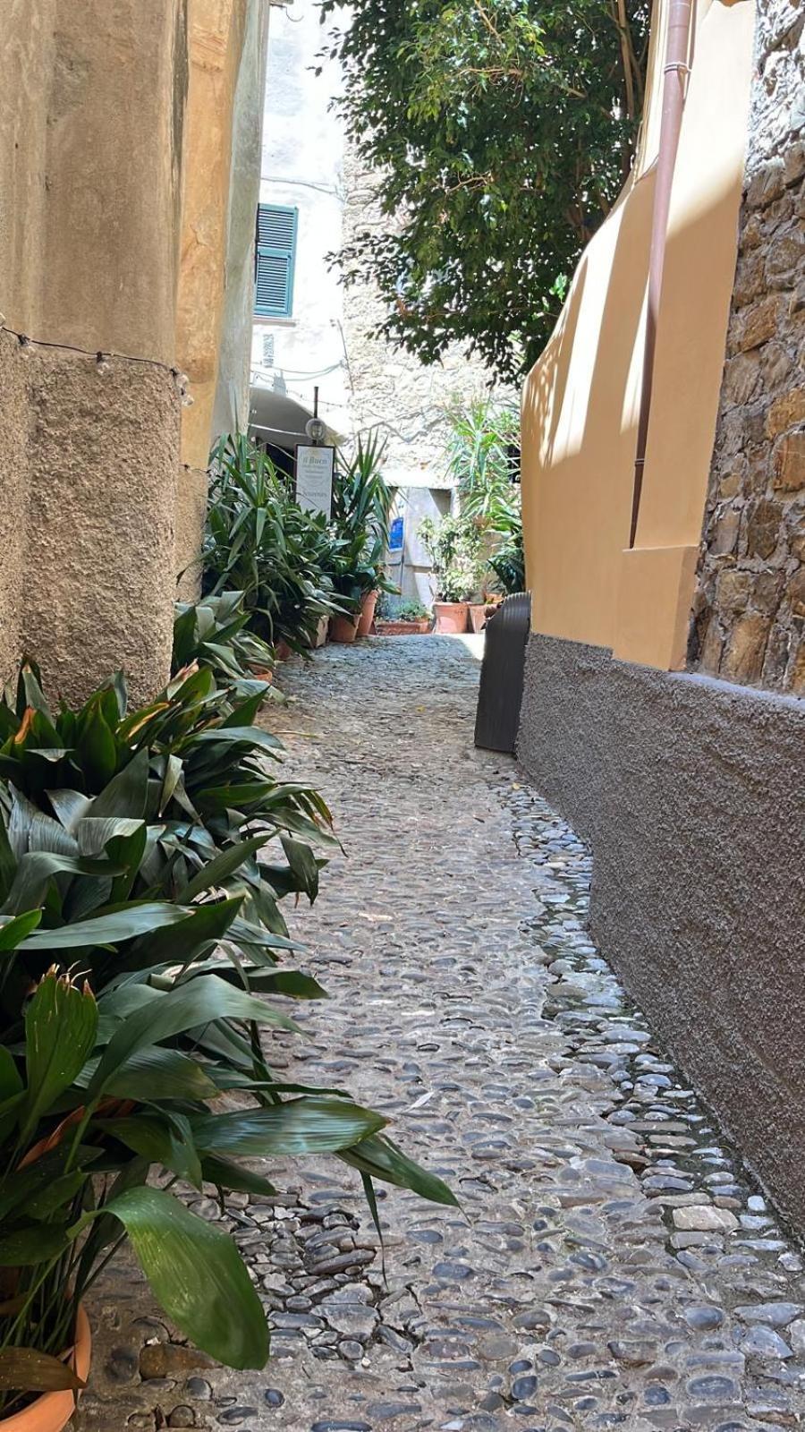 مبيت وإفطار شيرفو La Finestra Sul Borgo المظهر الخارجي الصورة