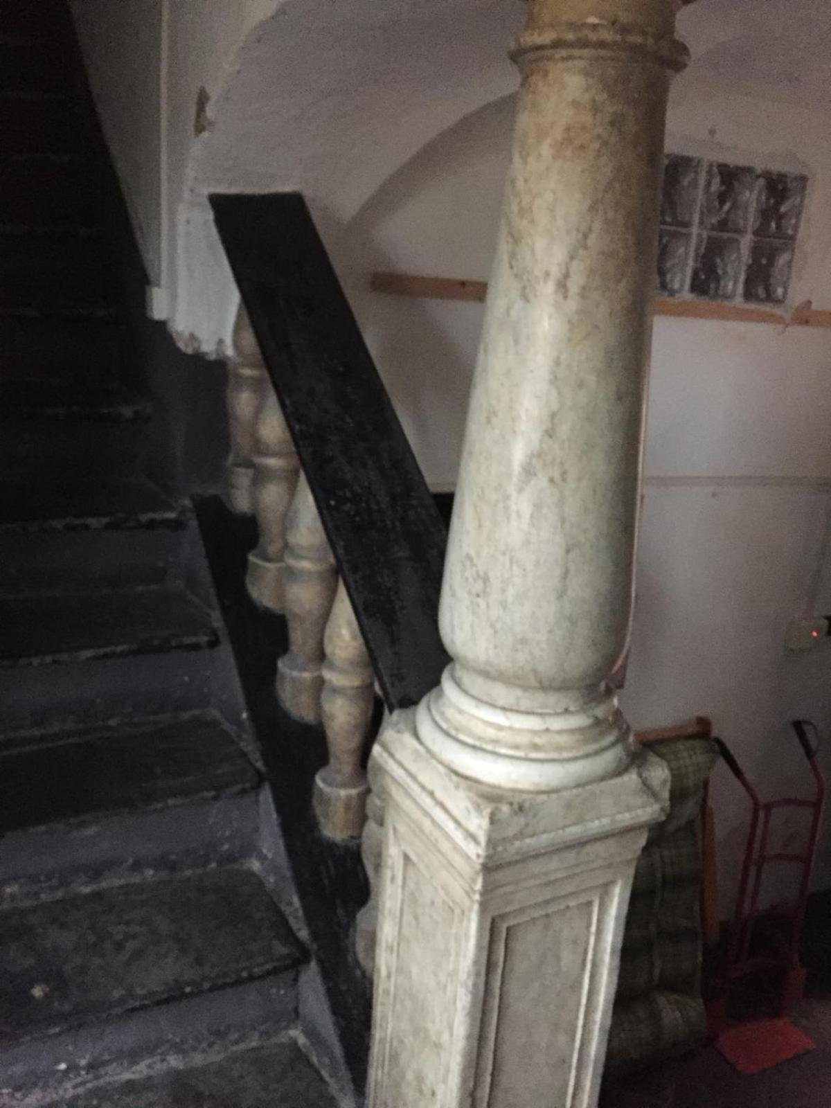 مبيت وإفطار شيرفو La Finestra Sul Borgo المظهر الخارجي الصورة