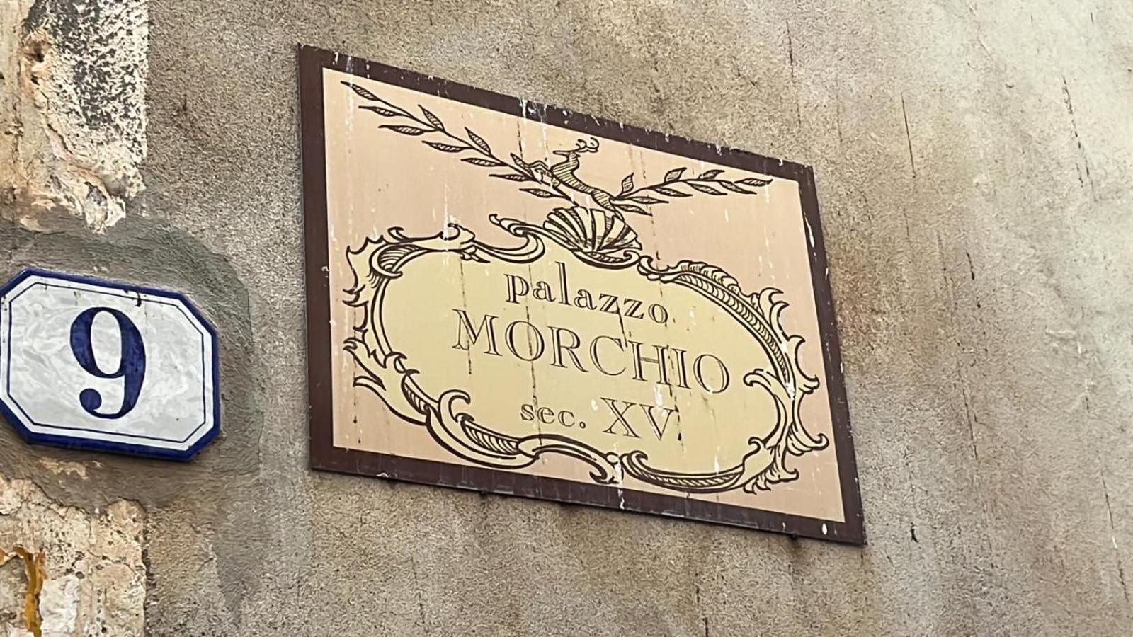 مبيت وإفطار شيرفو La Finestra Sul Borgo المظهر الخارجي الصورة